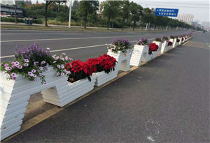 道路（lù）花箱護欄　　